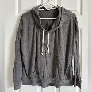Brandy Melville Casual Grey Hoodie